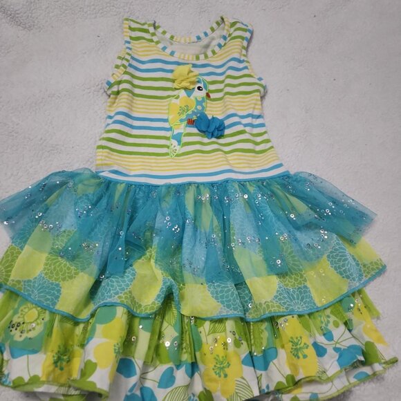 Bundle lot of girls dresses Size 6 - Picture 4 of 4